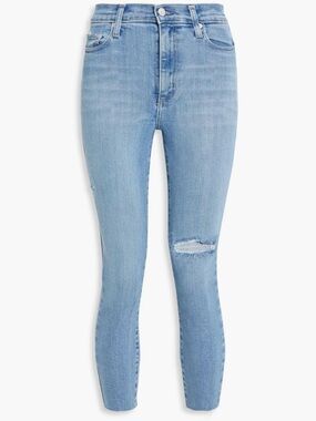 NWT Nobody Denim ‘Siren’ Skinny Ankle Petite Jeans in “Realistic” Wash Size 24